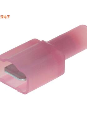 0190040001 |标准CONN QC TAB 18-22AWG 0.250 CRIMP