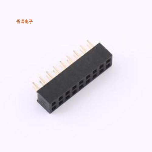ZX-PM2.0-2-9PY |原装插件,P=2.0mm排母
