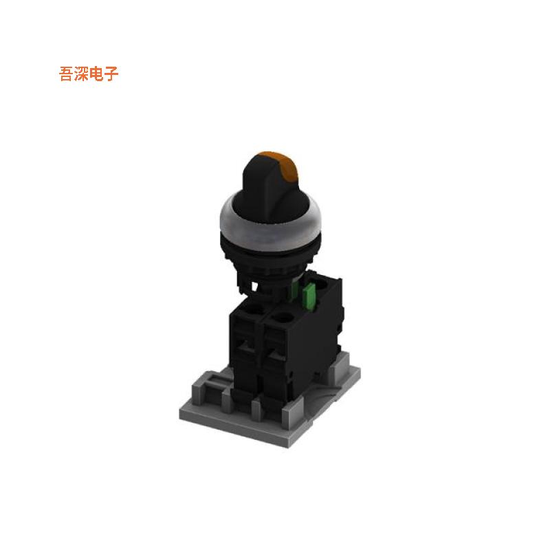 M22S-T22SB01-Y |标准SWITCH SELECT 2POS SPST 6A 230V