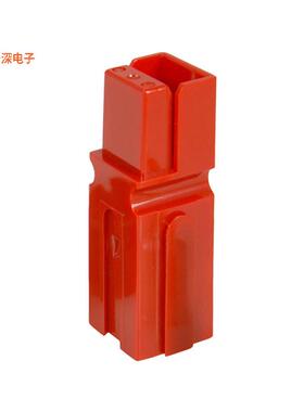 1321G3-BK |无公型或母型之分CONN HSG 1POS RED