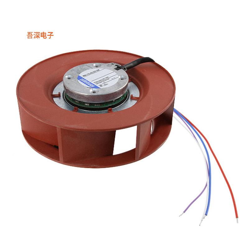 RER175-42/18/2TDP |48VDCFAN IMP MTRZD 175X69MM 48VDC