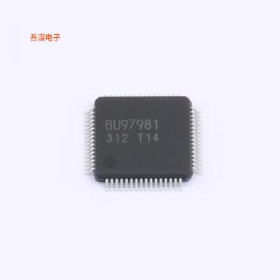 BU97981KV-E2 |原装LQFP-64(10x10)LCD驱