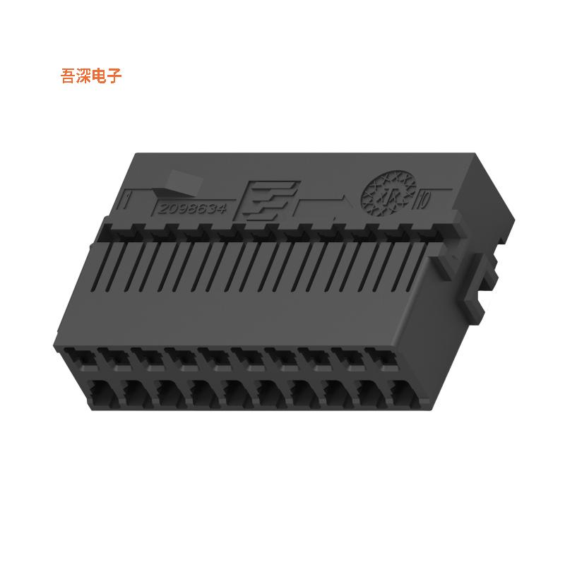 2098634-1 |原装全新CARRIER, 20P, GY LAC, BLACK