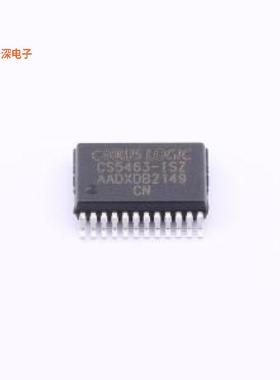 CS5463-ISZR |原装SSOP-24-208mil电能计量芯片
