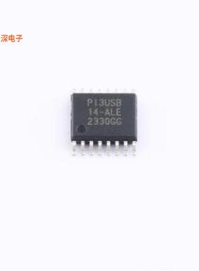PI3USB14-ALEX |原装TSSOP-16模拟/多路复用器