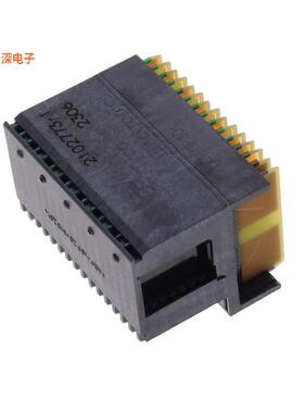 2102773-1 |子卡DC, 7ROW, CENTER, RTM, MULTIGIG