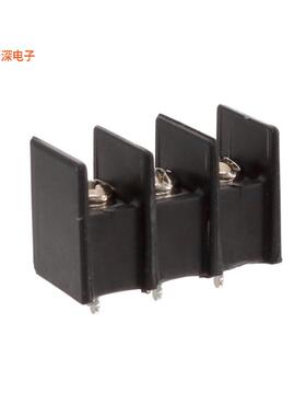 T38112-03-0|隔板接线座CONN BARRIER STRIP 3CIRC 0.375