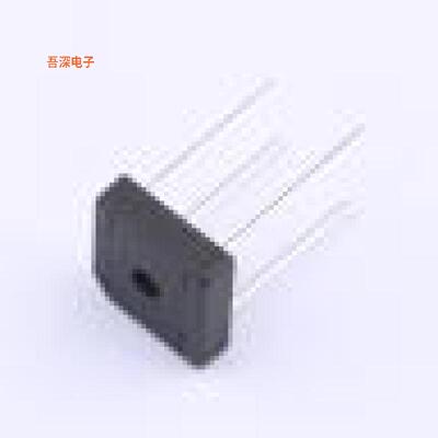 GBPC606-E4/51 |原装GBPC6BRIDGE RECT 1PHASE 600V 3A GBPC6