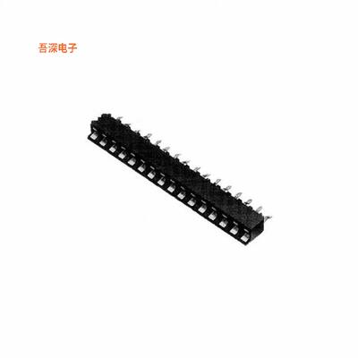 643662-1 |原装全新CONN SOCKET SIP 30POS TIN