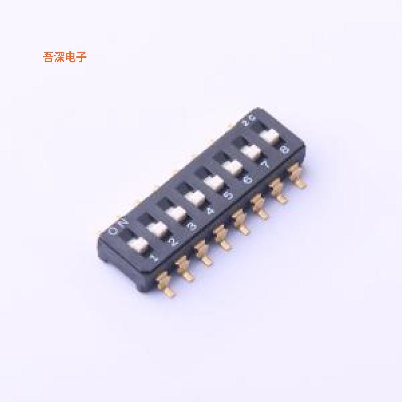原装 CFS-0802TB |全新正品SWITCH SLIDE DIP SPST 0.1A 6V
