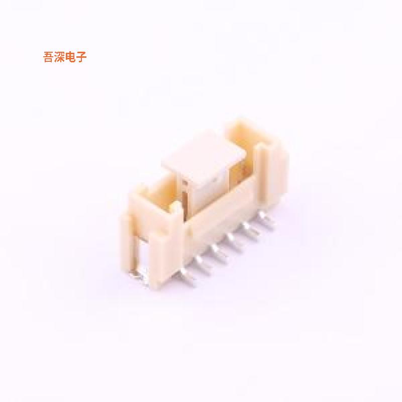 X2011WVS-06A-9TSN |原装SMD,P=2mm线对板针座