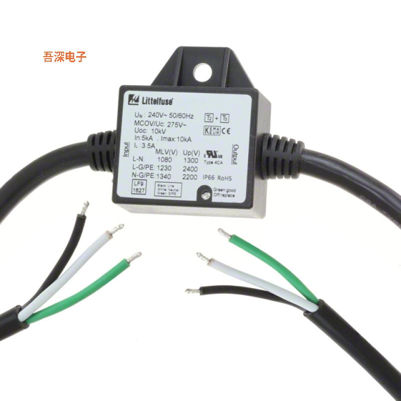 LSP05GI240S |2 型，3 型SPD TYPE 2/TYPE 3 275VAC MCOV