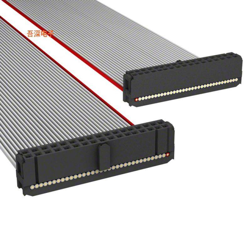 A3CCH-3436G |插口至插口IDC CABLE - AKC34H/AE34G/AKC34H