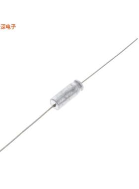 TE1501-E3 |原装插件,D6.3xL17.5mmCAP ALUM 2UF 150V AXIAL TH