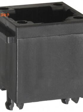 90598-001LF |插孔CONN MOD JACK 8P8C VERT UNSHLD