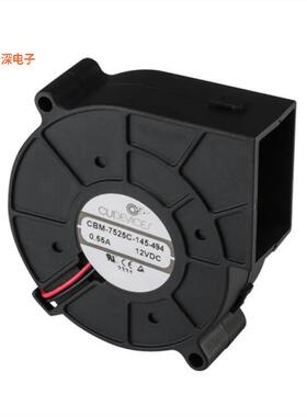 CBM-7525C-235-416-20 |原装全新DC BLOWER, 75.2 X 74.2