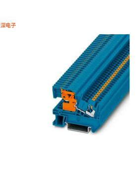 3213963 |母线 - 侧面TERM BLK 2POS BLUE