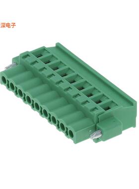 1834974 |插头，母插口TERM BLOCK PLUG 9POS 5.08MM