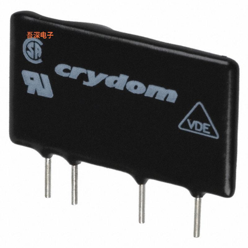 CX240D5-B |安装类型:通孔SSR RELAY SPST-NC 5A 12-280V