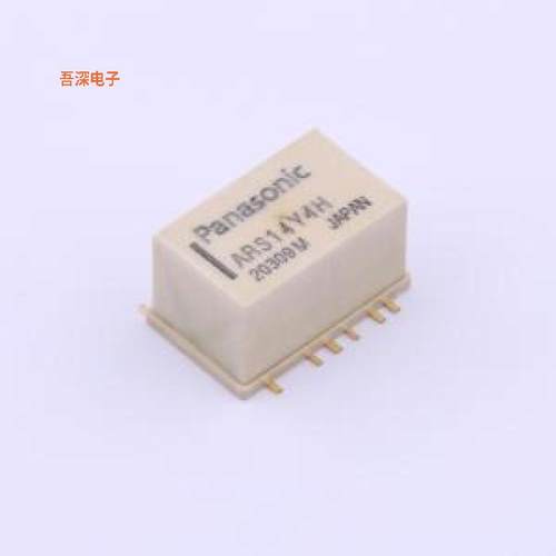 ARS14Y4H |原装SMD,9.2x14.6mmRELAY RF SPDT 500MA 4.5V