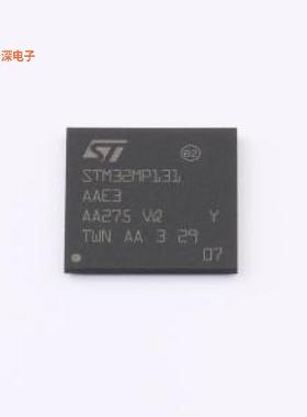 STM32MP131AAE3 |原装LFBGA-289(14x14)单片机(MCU/MPU/SOC)