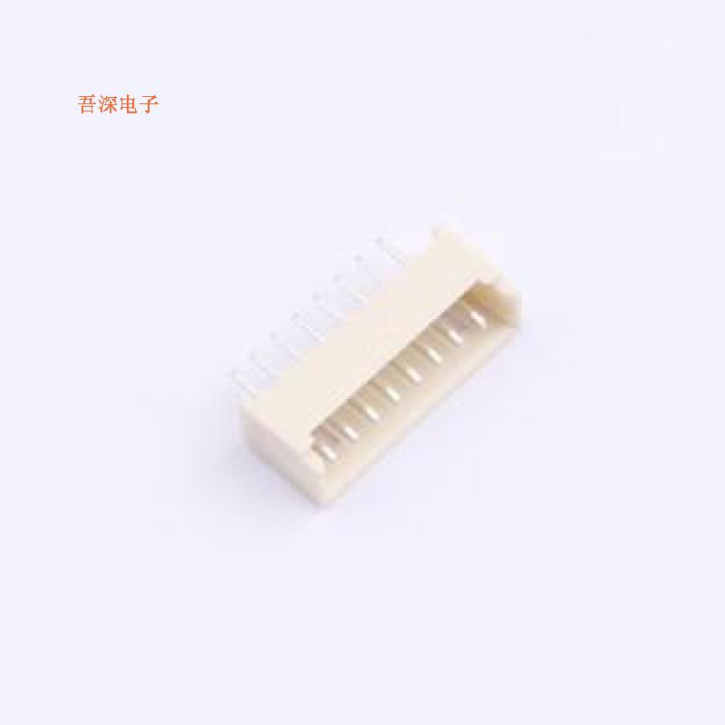 WAFER-MX125Z-8A |原装插件,P=1.25mm线对板针座