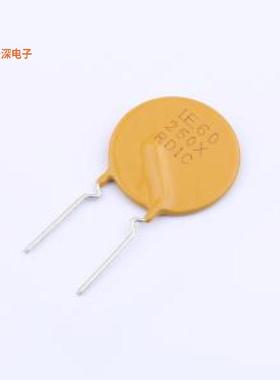 60R250XF |原装插件,P=10.2mmPTC RESET FUSE 60V 2.5A RADIAL