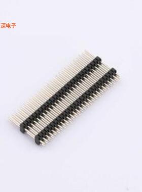 KH-1.27PH180-2X27P-L14.8-2S |原装插件,P=1.27mm排针