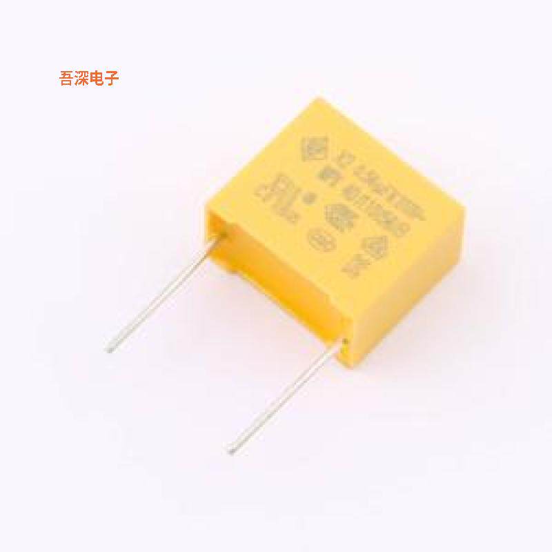 SMQP564K310XXD5B15150 |安规等级:X2 560nF ±10% 310V