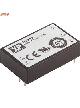 JHM1512S05 |隔离模块DC DC CONVERTER 5V 15W
