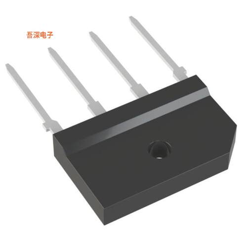KBJ1010G-BP |原装全新BRIDGE RECT 1PHASE 1KV 10A KBJ