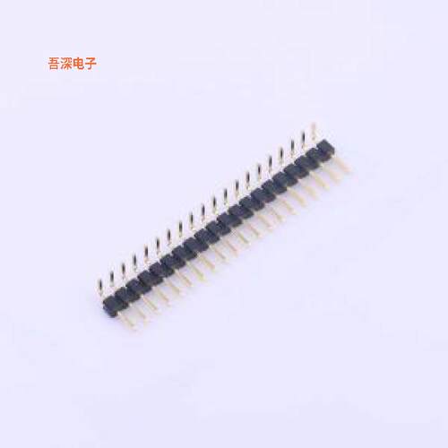 X4611WR-20I-C40D28 |原装弯插,P=2mm排针