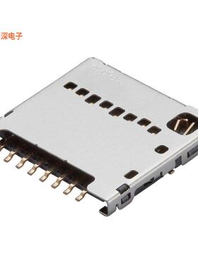 104031-0811-TR500 |原装全新CONN MICRO SD CARD R/A SMD