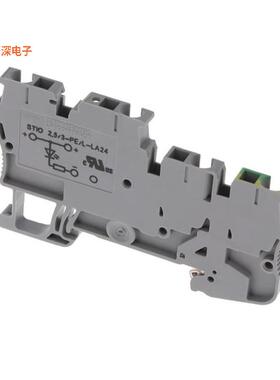 3209141 |馈通式，隔离式CONN TERM BLK FEED THRU 12-28AWG