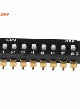 JS0208AP4 |SPSTSWITCH SLIDE DIP SPST 0.025A 24V