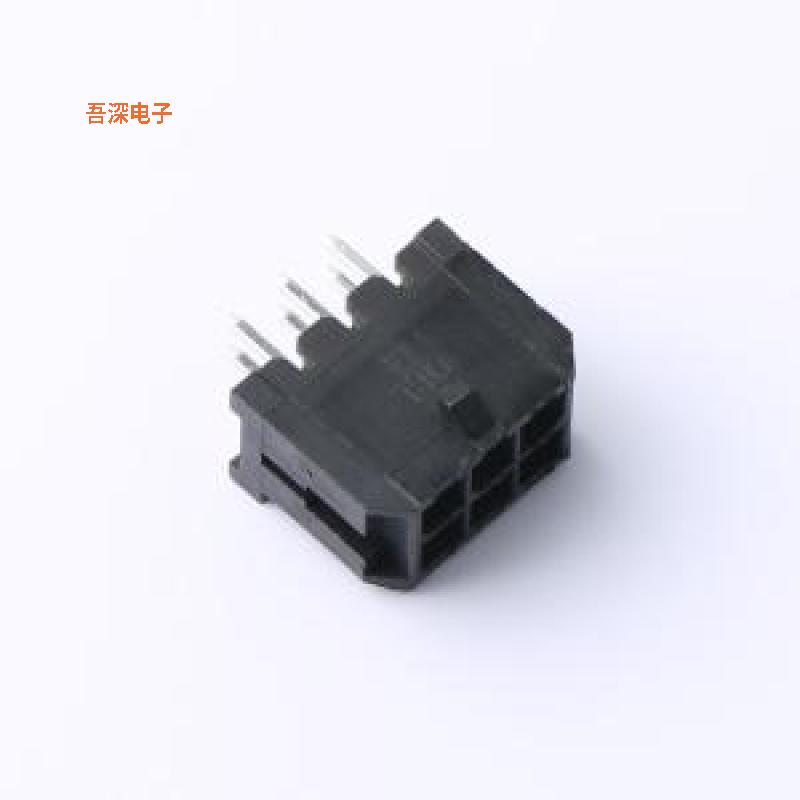 XD-43045-2*3A |原装插件,P=3mm线对板针座