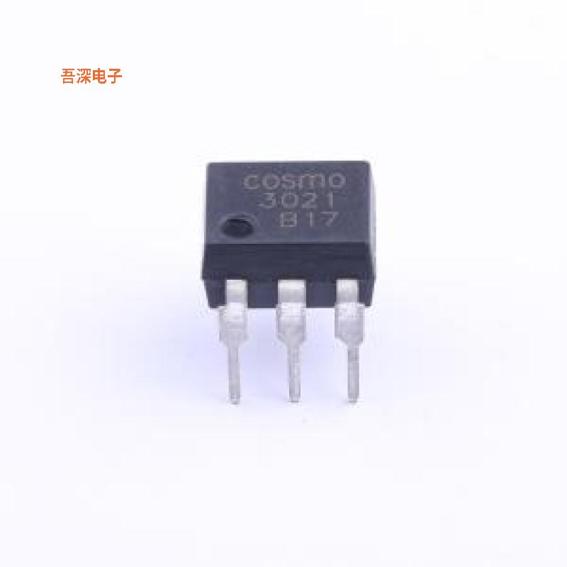 KMOC3021 |原装DIP-6可控硅输出光耦