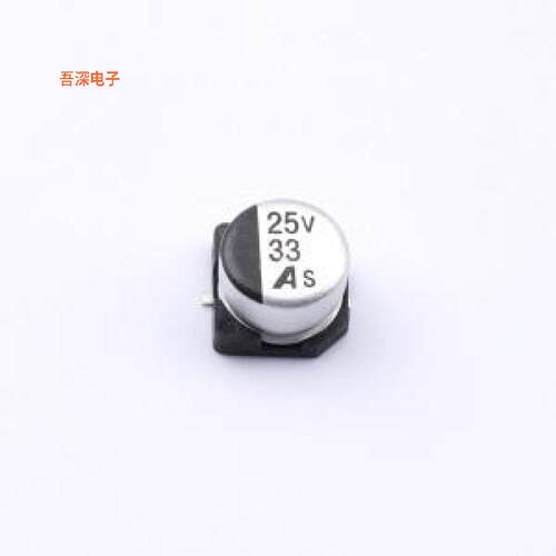 RYGVS25V33UF6*4 |原装SMD,D6.3xL4.5mm型铝电解电容