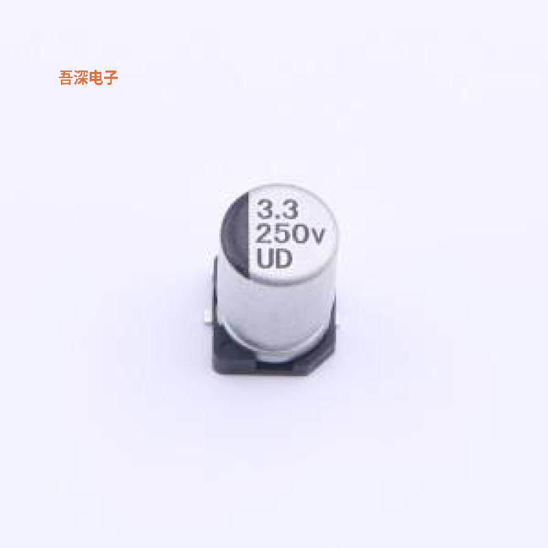 UD2E3R3M0610 |原装SMD,D6.3xL10.2mm贴片型铝电解