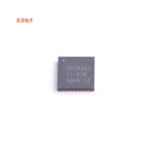ADS8363SRHBR|原装VQFN-32-EP(5x5)IC ADC 16BIT SAR 32VQF