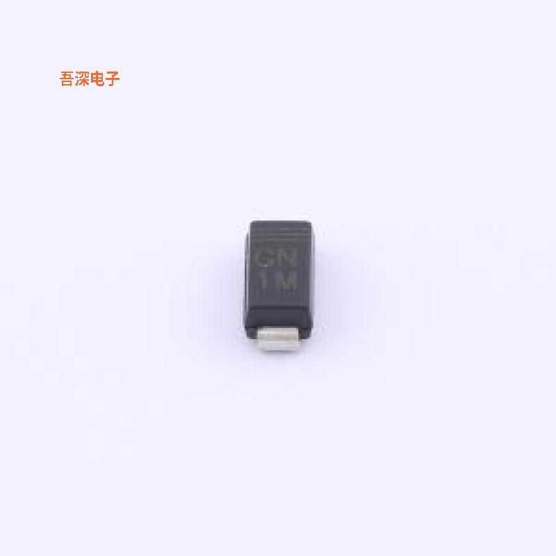 GN1M |原装DO-214AC(SMA)DIODE STANDARD 1000V 1A DO214AC