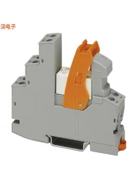 2903348 |DIN 轨道RELAY GEN PURPOSE DPDT 8A 120