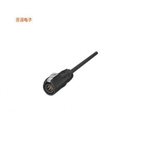 MRDAP07CAPC00 |插头CIRC CBL 7POS PLUG TO WIRE 9.84'