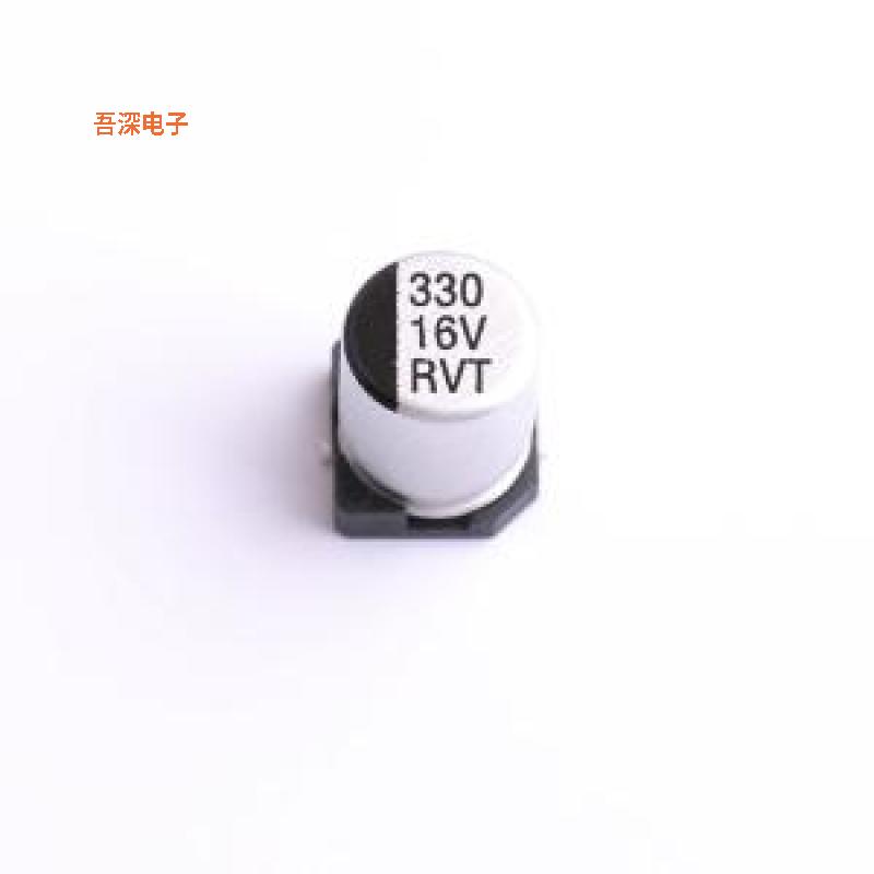 RVT16V330M6X8 |原装SMD,D6.3xL7.7mm贴片型铝电解
