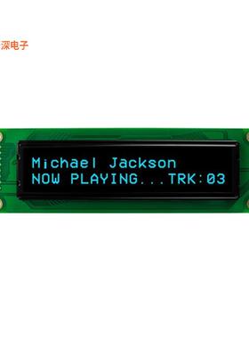 NHD-0220DZW-AB5|40.0O MODULE 40DIG 20 X