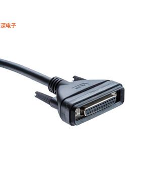 SDB-25AFFM-SL7A05 |原装全新CABLE ASSY DB25 SHLD BLACK 5M