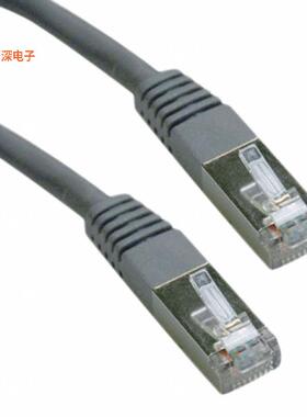 N125-010-GY|圆形线缆CABLE MOD 8P8C PLUG TO PLUG 10