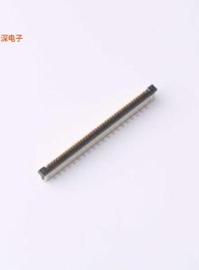 LL10553-40 |K型立式正脚位(有焊片)FFC/FPCSMD,P=1mm