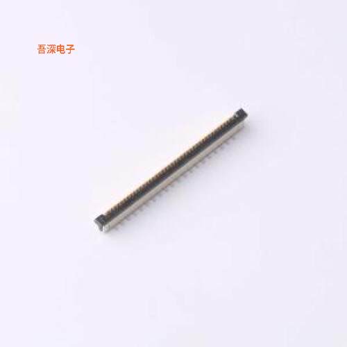 LL10553-40 |K型立式正脚位(有焊片)FFC/FPCSMD,P=1mm