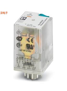 2909207|可插REL-OR3/LDP-125DC/3X2